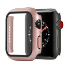 For Apple Watch Series 3 & 2 & 1 38mm / Rose Gold