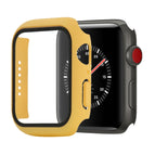 For Apple Watch Series 3 & 2 & 1 38mm / Yellow