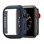 For Apple Watch Series 3 & 2 & 1 38mm / Midnight Blue