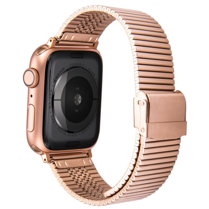 Multi-baht Steel Replacement Watchband For Apple Watch Series, 7 45mm / 6 & SE & 5 & 4 44mm / 3 & 2 & 1 42mm, 7 41mm / 6 & SE & 5 & 4 40mm / 3 & 2 & 1 38mm - DealBuddy