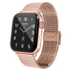 Multi-baht Steel Replacement Watchband For Apple Watch Series, 7 45mm / 6 & SE & 5 & 4 44mm / 3 & 2 & 1 42mm, 7 41mm / 6 & SE & 5 & 4 40mm / 3 & 2 & 1 38mm - DealBuddy