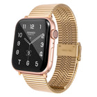 Multi-baht Steel Replacement Watchband For Apple Watch Series - DealBuddy