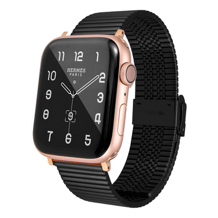 Multi-baht Steel Replacement Watchband For Apple Watch Series, 7 45mm / 6 & SE & 5 & 4 44mm / 3 & 2 & 1 42mm, 7 41mm / 6 & SE & 5 & 4 40mm / 3 & 2 & 1 38mm - DealBuddy