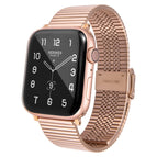 7 41mm / 6 & SE & 5 & 4 40mm / 3 & 2 & 1 38mm / Rose Gold
