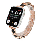 7 41mm / 6 & SE & 5 & 4 40mm / 3 & 2 & 1 38mm / Rose Gold Black