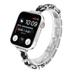 7 41mm / 6 & SE & 5 & 4 40mm / 3 & 2 & 1 38mm / Silver Black
