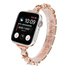 7 45mm / 6 & SE & 5 & 4 44mm / 3 & 2 & 1 42mm / Rose Gold White