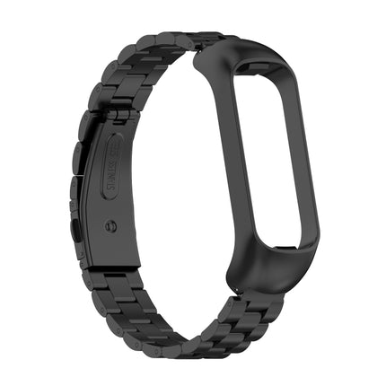Three-beads Steel Replacement Strap Watchband