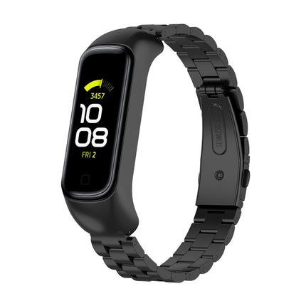 Three-beads Steel Replacement Strap Watchband