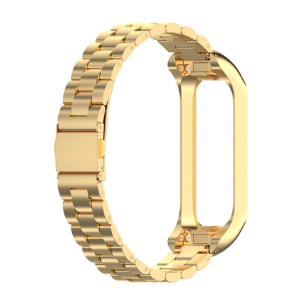 Three-beads Steel Replacement Strap Watchband, For Samsung Galaxy Fit2 SM-R220 - DealBuddy