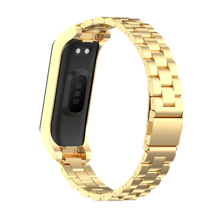 Three-beads Steel Replacement Strap Watchband, For Samsung Galaxy Fit2 SM-R220 - DealBuddy