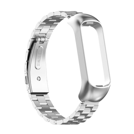Three-beads Steel Replacement Strap Watchband