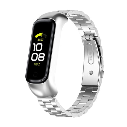 Three-beads Steel Replacement Strap Watchband, For Samsung Galaxy Fit2 SM-R220