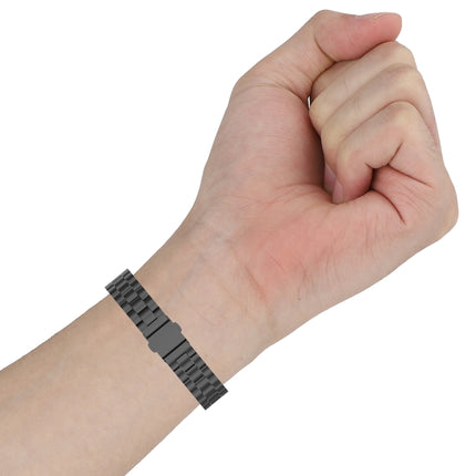Three-beads Steel Replacement Strap Watchband, For Samsung Galaxy Fit2 SM-R220 - DealBuddy