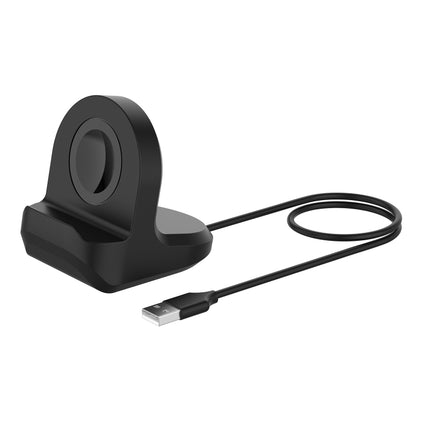 For Samsung Galaxy Watch4 Classic / Galaxy Watch4 Universal Silicone Charging Stand Holder without Charging Cable