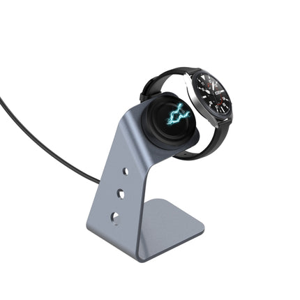 For Samsung Galaxy Watch4 Classic / Galaxy Watch4 Universal Aluminum Alloy Magnetic Charger Holder