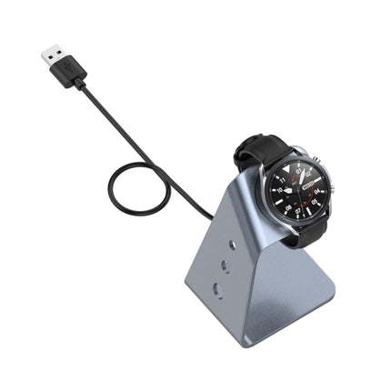 For Samsung Galaxy Watch4 Classic / Galaxy Watch4 Universal Aluminum Alloy Magnetic Charger Holder