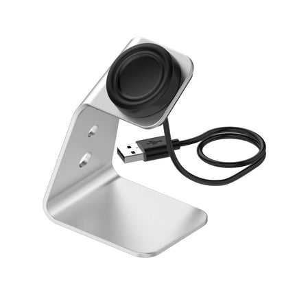 For Samsung Galaxy Watch4 Classic / Galaxy Watch4 Universal Aluminum Alloy Magnetic Charger Holder