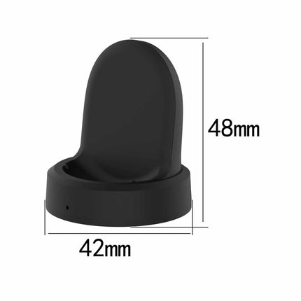 For Samsung Galaxy Watch4 Classic / Galaxy Watch4 Universal Silicone Charger Holder