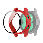 For Samsung Galaxy Watch4 44mm / Red