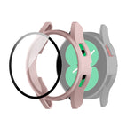 For Samsung Galaxy Watch4 44mm / Rose Gold