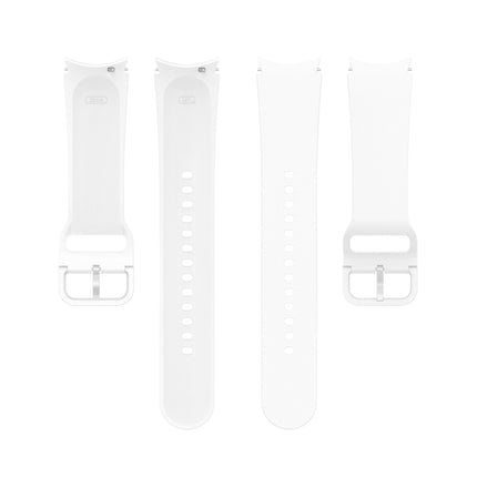 Silicone Flat Buckle Replacement Strap Watchband, Flat Buckle - DealBuddy