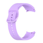 Silicone Flat Buckle Replacement Strap Watchband, Flat Buckle - DealBuddy