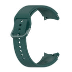 Flat Buckle / Dark Green