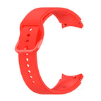 Flat Buckle / Red