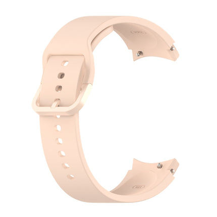 Silicone Flat Buckle Replacement Strap Watchband