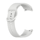 Silicone Flat Buckle Replacement Strap Watchband, Flat Buckle - DealBuddy