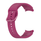 Silicone Flat Buckle Replacement Strap Watchband, Flat Buckle - DealBuddy
