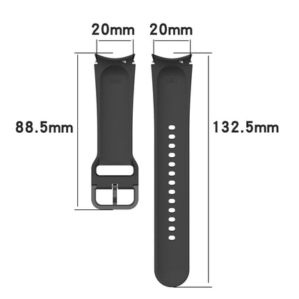 Silicone Flat Buckle Replacement Strap Watchband, Flat Buckle - DealBuddy