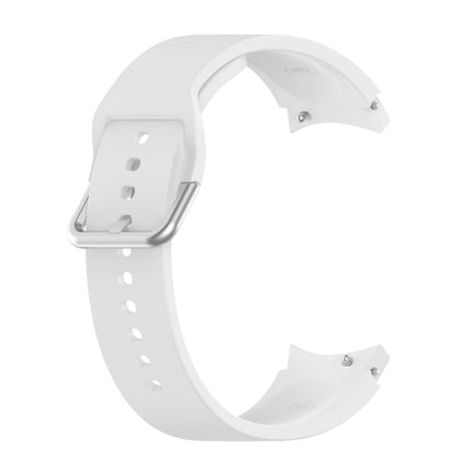 Silicone Silver Round Buckle Replacement Strap Watchband, Silver Round Buckle - DealBuddy