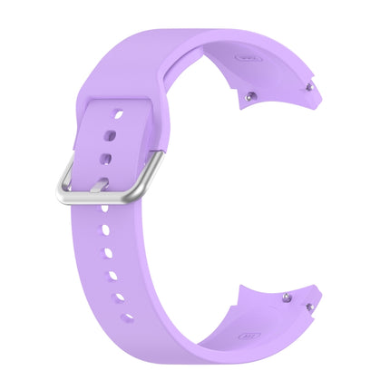 Silicone Silver Round Buckle Replacement Strap Watchband, Silver Round Buckle - DealBuddy