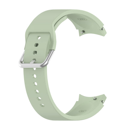 Silicone Silver Round Buckle Replacement Strap Watchband, Silver Round Buckle - DealBuddy
