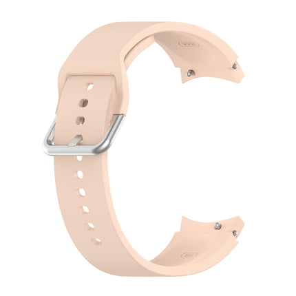 Silicone Silver Round Buckle Replacement Strap Watchband, Silver Round Buckle - DealBuddy