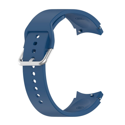 Silicone Silver Round Buckle Replacement Strap Watchband, Silver Round Buckle - DealBuddy