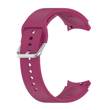 Silicone Silver Round Buckle Replacement Strap Watchband, Silver Round Buckle - DealBuddy