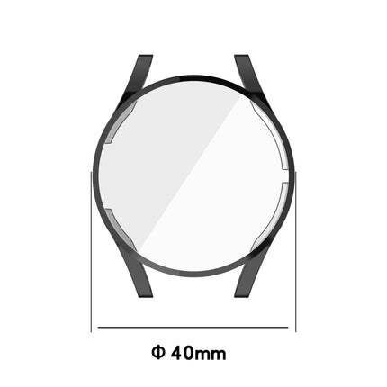 Full Coverage TPU Electroplating Protective Case Cover, For Samung Galaxy Watch4 40mm, For Samung Galaxy Watch4 44mm - DealBuddy