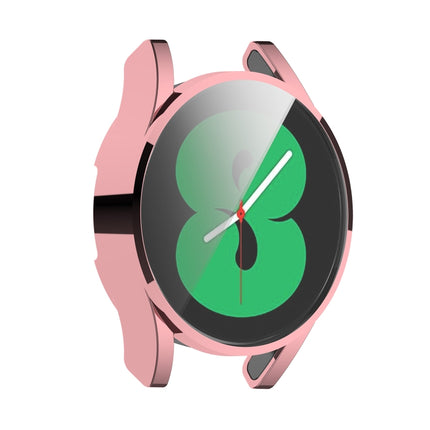 Full Coverage TPU Electroplating Protective Case Cover, For Samung Galaxy Watch4 40mm, For Samung Galaxy Watch4 44mm - DealBuddy