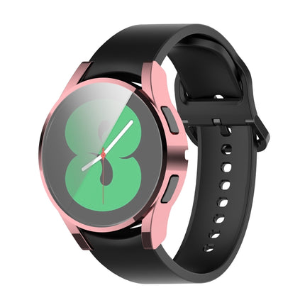 Full Coverage TPU Electroplating Protective Case Cover, For Samung Galaxy Watch4 40mm, For Samung Galaxy Watch4 44mm - DealBuddy