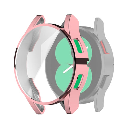 Full Coverage TPU Electroplating Protective Case Cover, For Samung Galaxy Watch4 40mm, For Samung Galaxy Watch4 44mm - DealBuddy