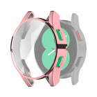 Full Coverage TPU Electroplating Protective Case Cover, For Samung Galaxy Watch4 40mm, For Samung Galaxy Watch4 44mm - DealBuddy