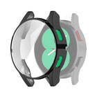 Full Coverage TPU Electroplating Protective Case Cover, For Samung Galaxy Watch4 40mm, For Samung Galaxy Watch4 44mm - DealBuddy