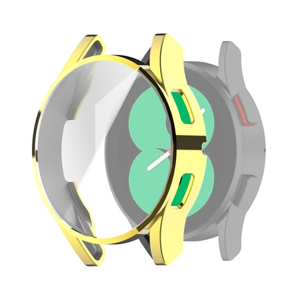 Full Coverage TPU Electroplating Protective Case Cover, For Samung Galaxy Watch4 40mm, For Samung Galaxy Watch4 44mm - DealBuddy
