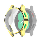 Full Coverage TPU Electroplating Protective Case Cover, For Samung Galaxy Watch4 40mm, For Samung Galaxy Watch4 44mm - DealBuddy