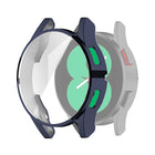 Full Coverage TPU Electroplating Protective Case Cover, For Samung Galaxy Watch4 40mm, For Samung Galaxy Watch4 44mm - DealBuddy