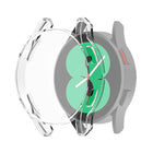 Full Coverage TPU Electroplating Protective Case Cover, For Samung Galaxy Watch4 40mm, For Samung Galaxy Watch4 44mm - DealBuddy