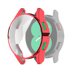 For Samung Galaxy Watch4 44mm / Red